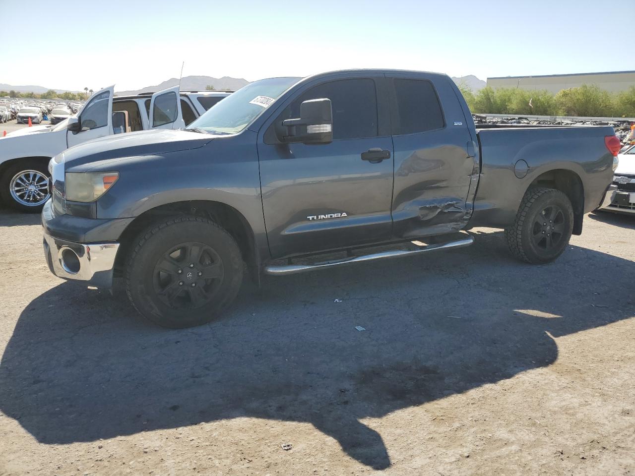 2007 Toyota Tundra Double Cab Sr5 VIN: 5TFRU54107X004188 Lot: 67370284