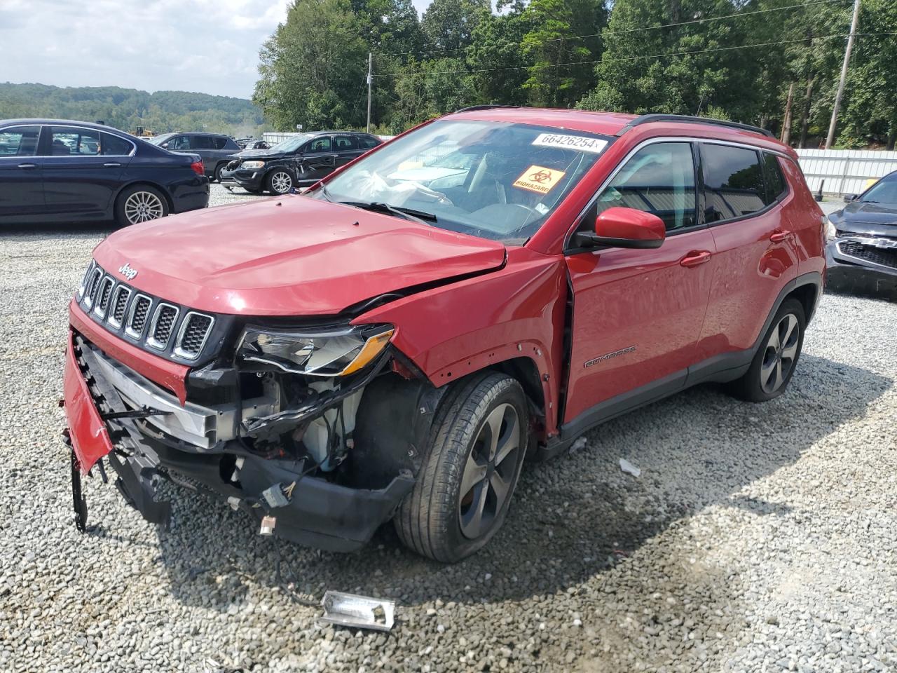 3C4NJCBB9HT653119 2017 JEEP COMPASS - Image 1