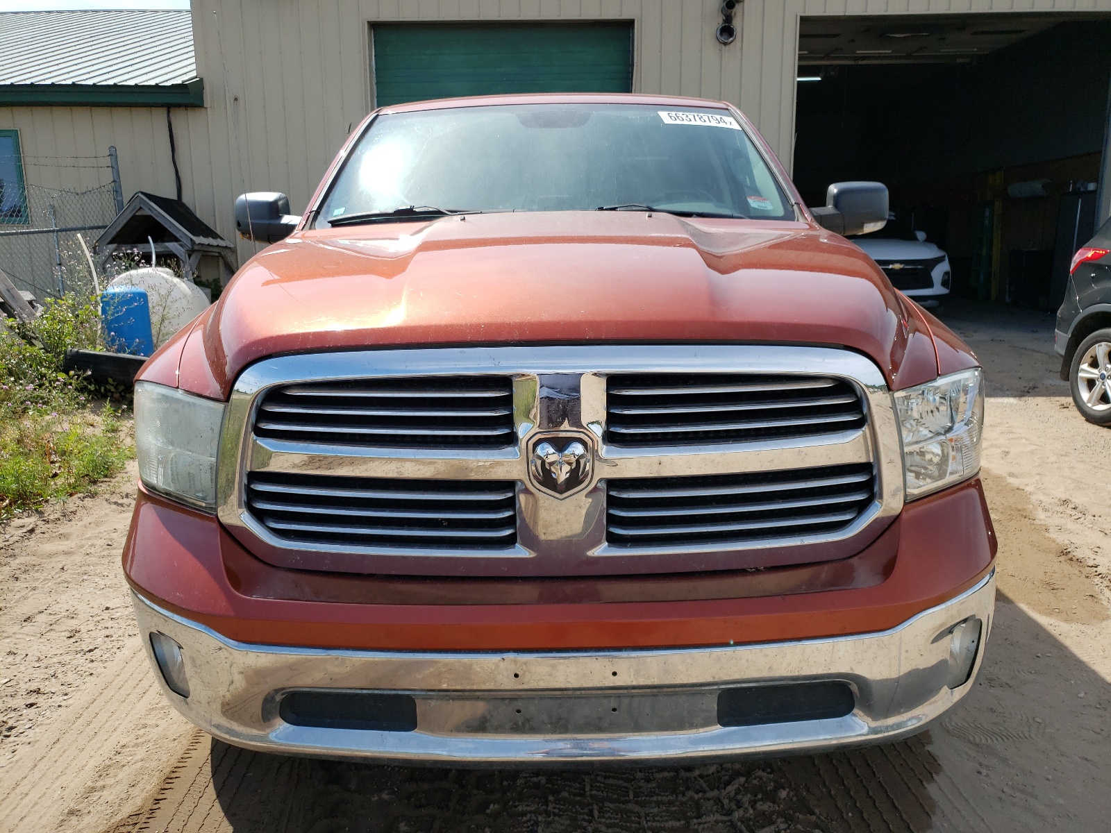 2013 Ram 1500 Slt vin: 1C6RR7LT3DS630575