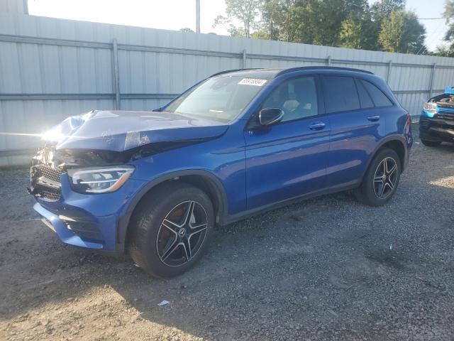  MERCEDES-BENZ GLC-CLASS 2022 Синий