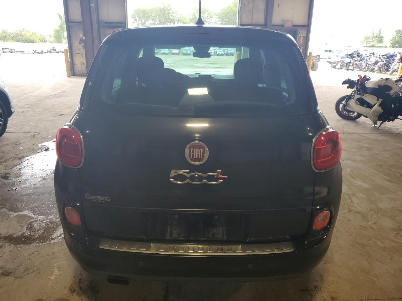 ZFBCFABH5EZ016687 2014 Fiat 500L Easy