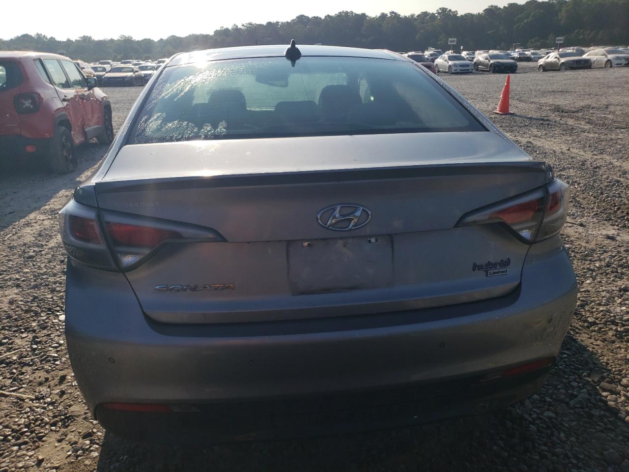 KMHE34L19GA009160 2016 Hyundai Sonata Hybrid