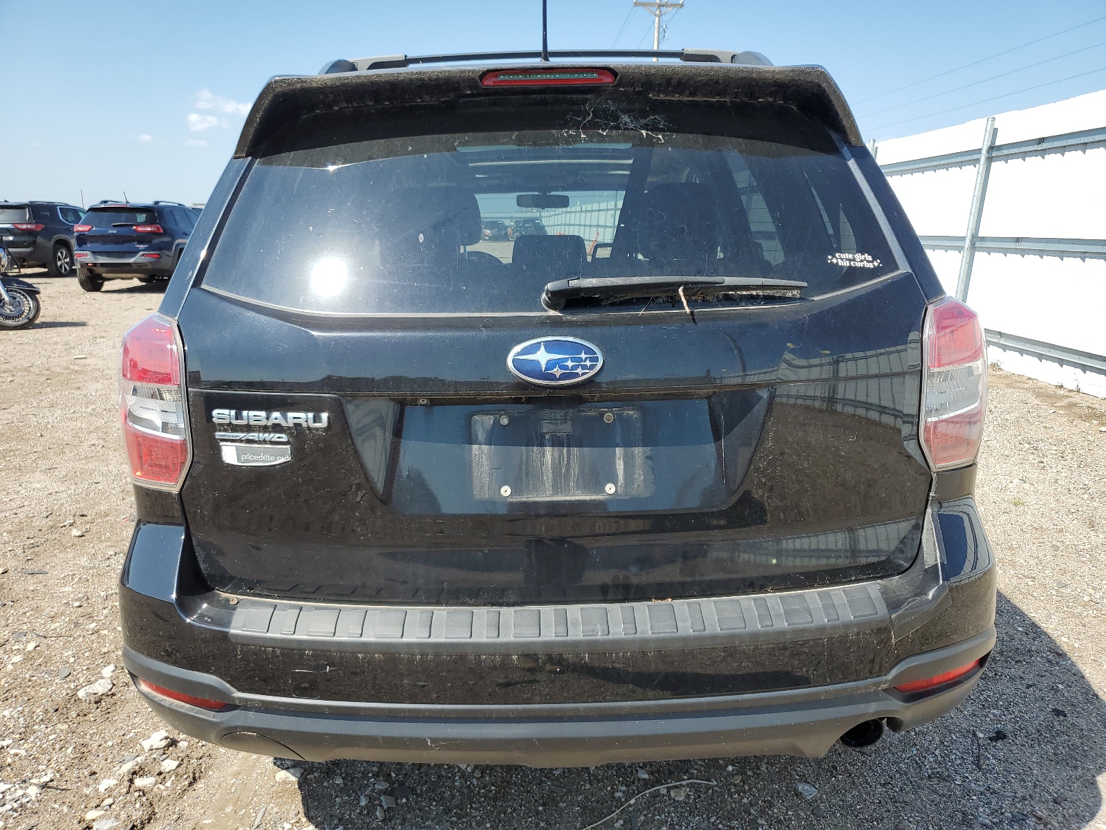 JF2SJAMC0EH497965 2014 Subaru Forester 2.5I Touring