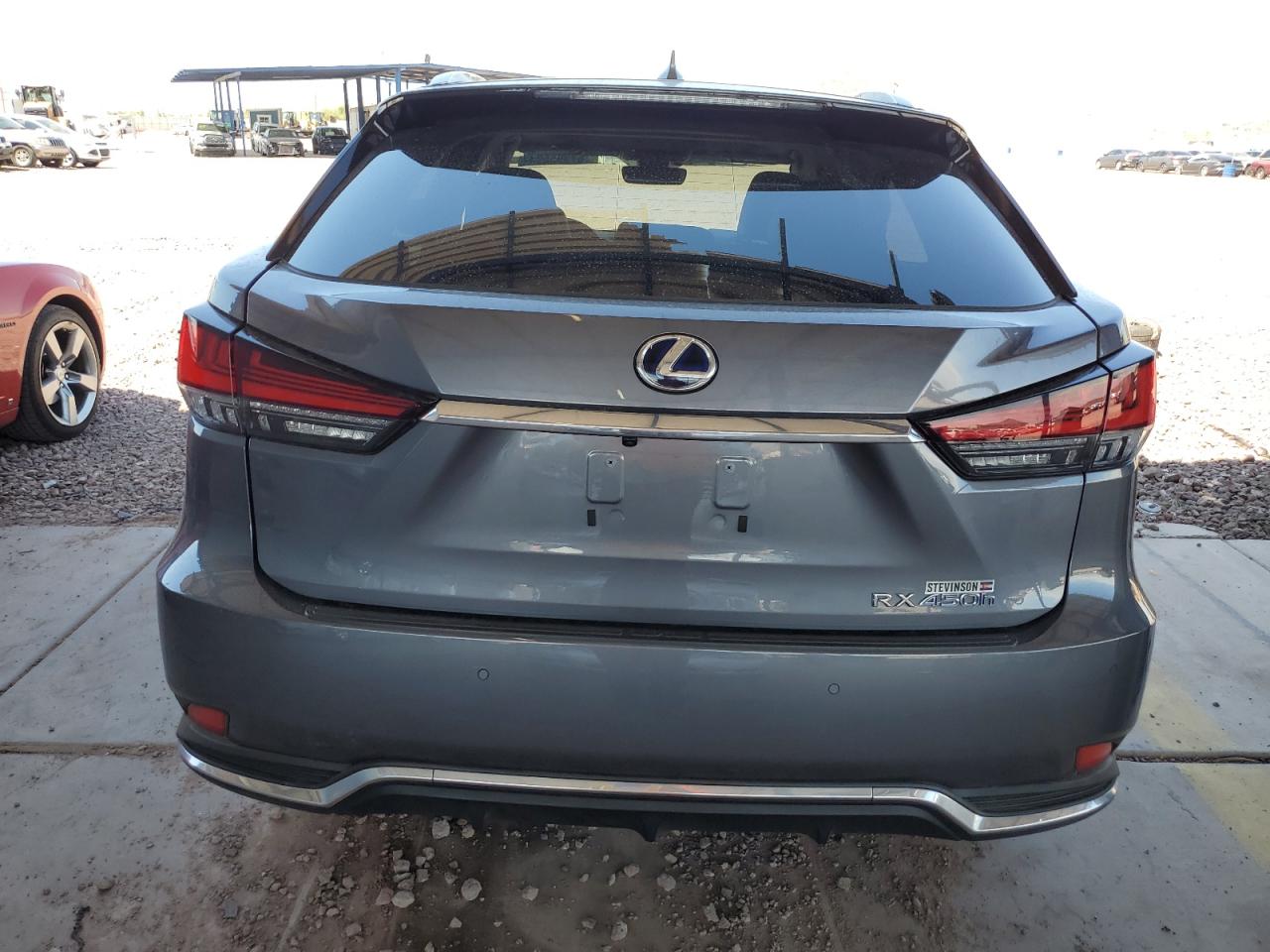 2020 Lexus Rx 450H Base VIN: 2T2AGMDAXLC048248 Lot: 67398504