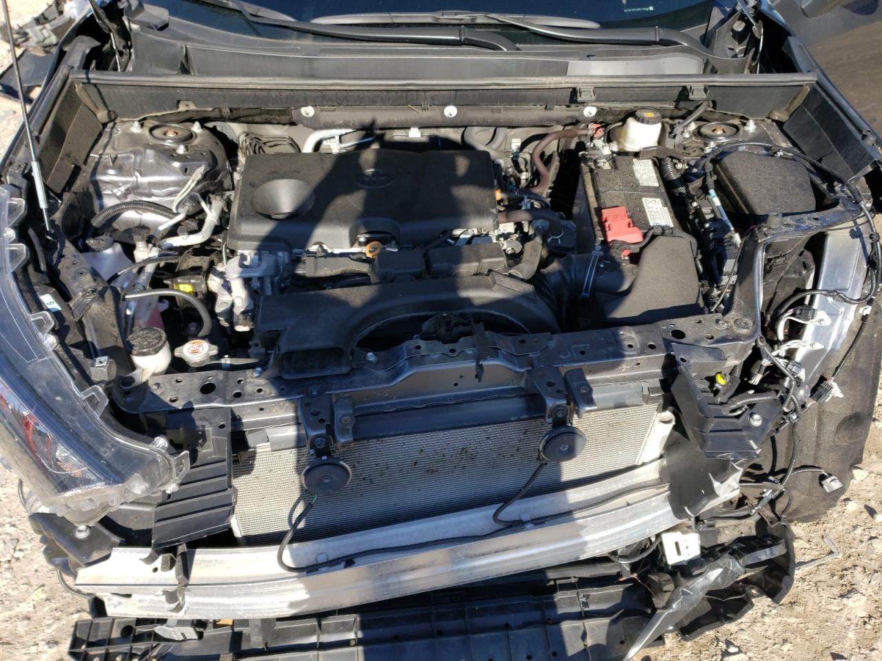 2021 Toyota Rav4 Le VIN: 2T3F1RFVXMC178046 Lot: 65908384