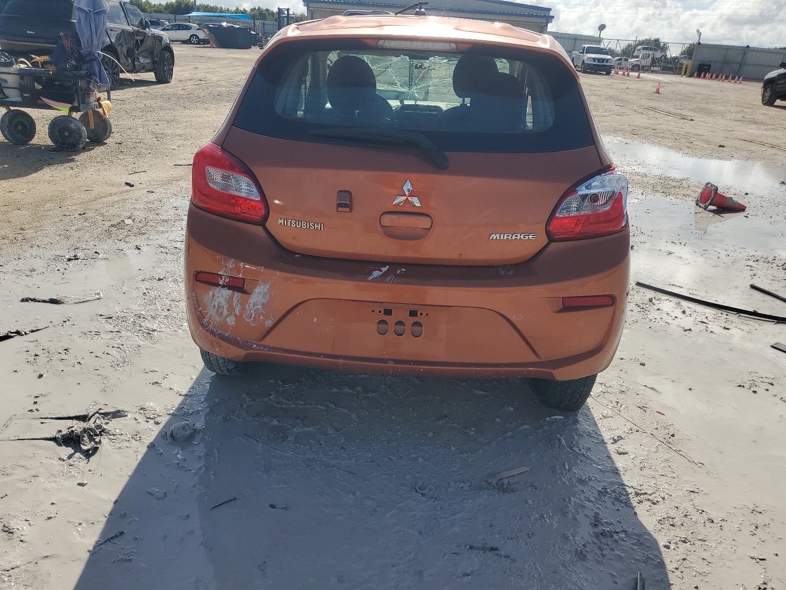 ML32A3HJ1JH005766 2018 Mitsubishi Mirage Es