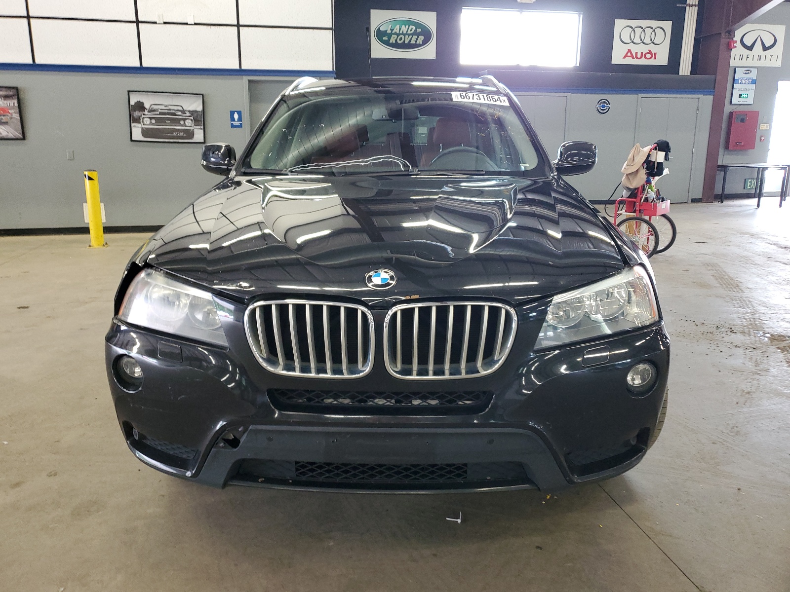 2014 BMW X3 xDrive28I vin: 5UXWX9C55E0D11031