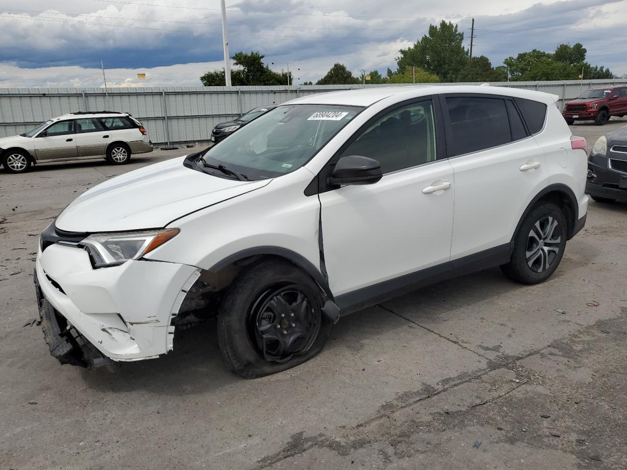 2018 Toyota Rav4 Le VIN: JTMBFREVXJJ200184 Lot: 68904204