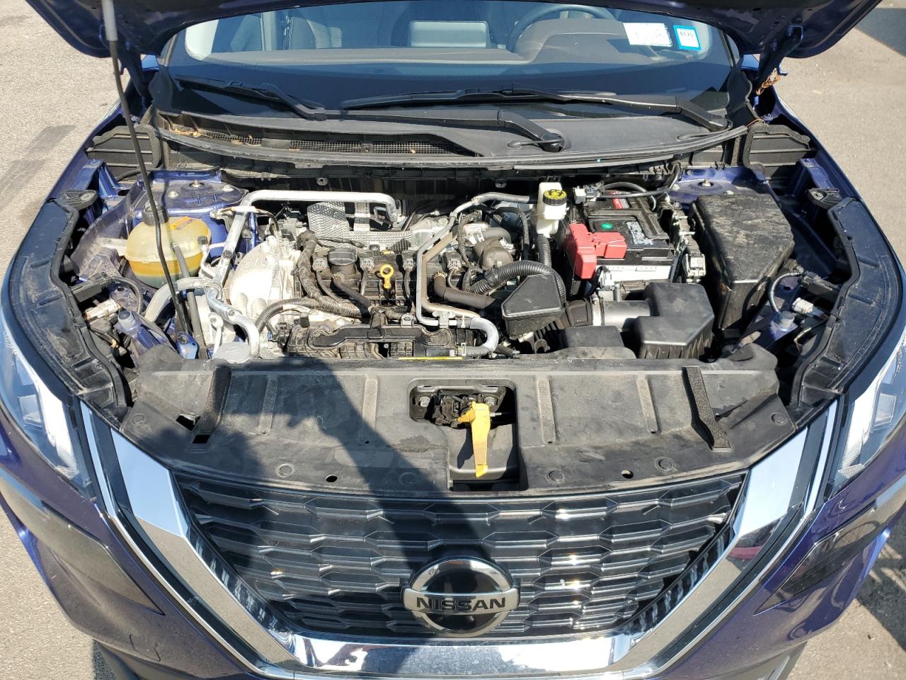 JN8AT3AB0MW208884 2021 Nissan Rogue S