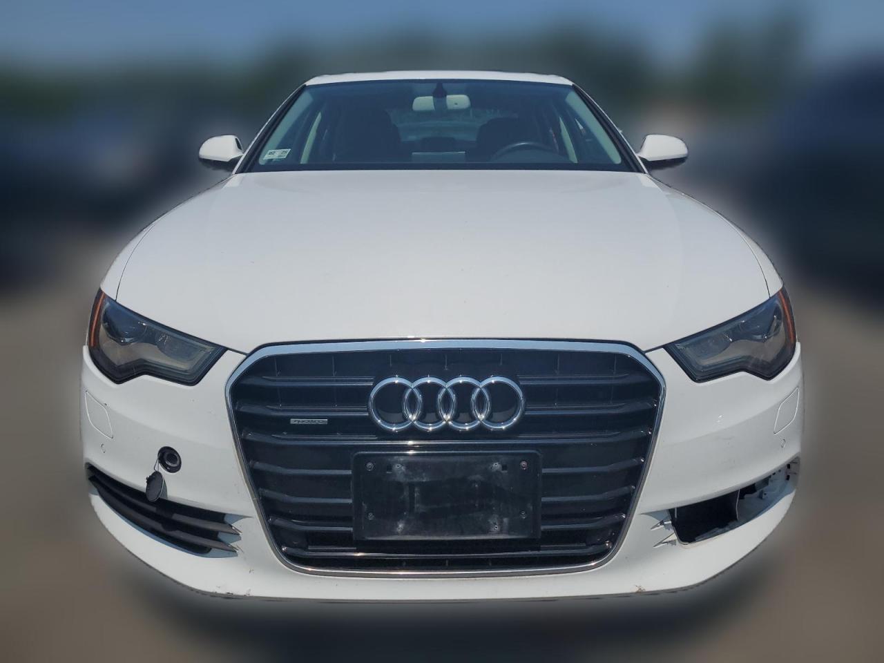 2014 Audi A6 Premium Plus VIN: WAUGFAFC3EN052430 Lot: 64802374