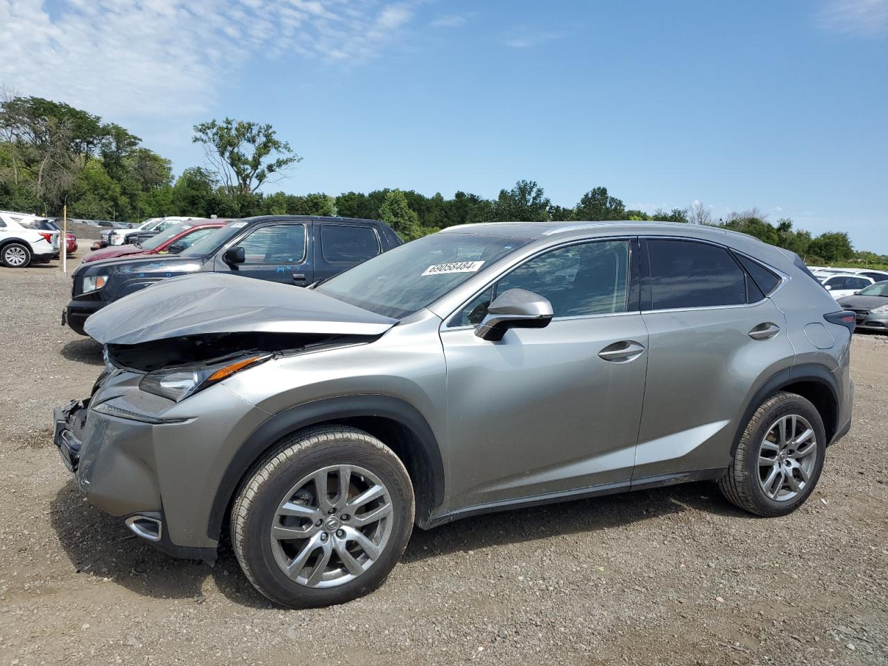 JTJBARBZ7F2009164 2015 LEXUS NX - Image 1