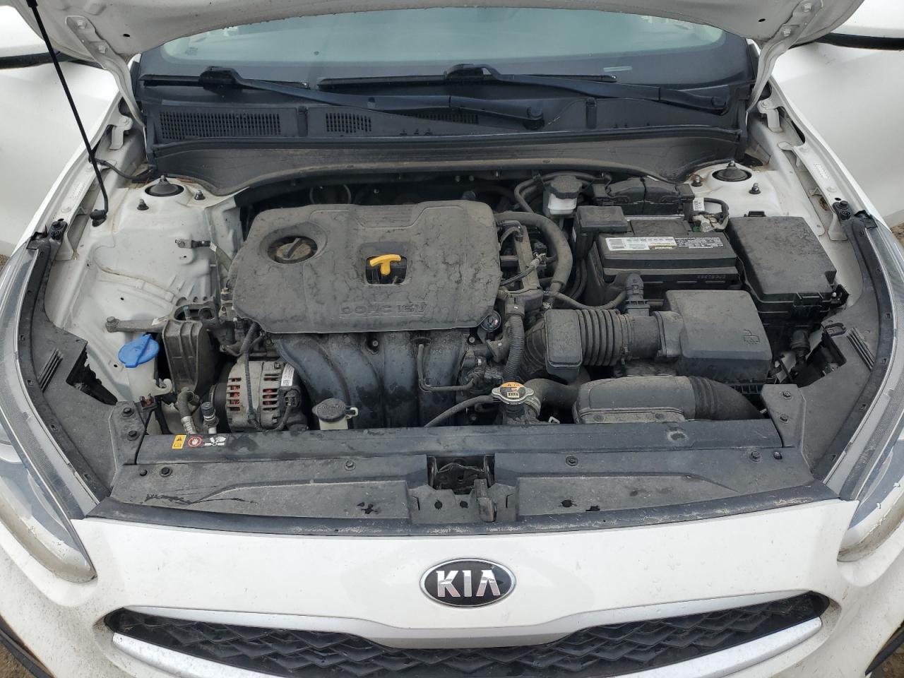 3KPF24AD7KE107604 2019 Kia Forte Fe