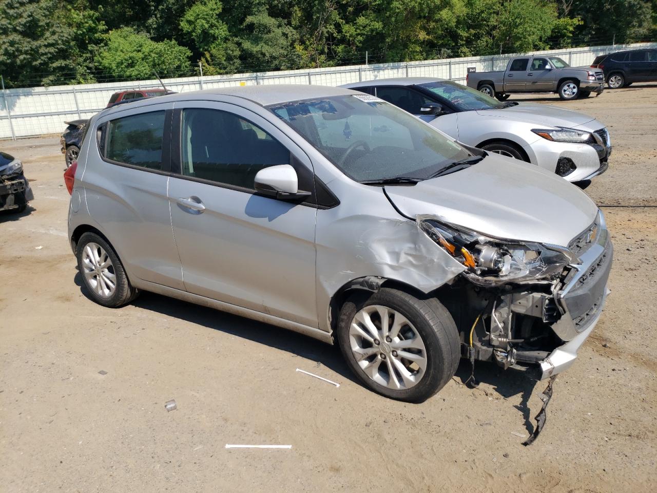 2020 Chevrolet Spark 1Lt VIN: KL8CD6SA7LC449438 Lot: 66692514