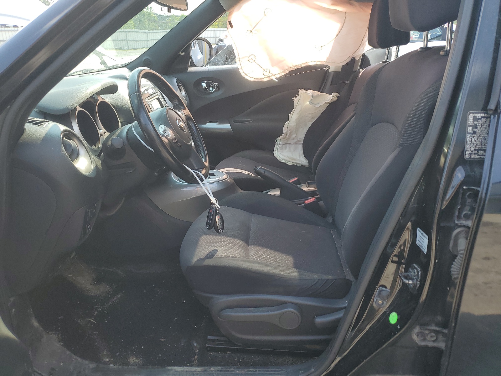 JN8AF5MV1CT124484 2012 Nissan Juke S