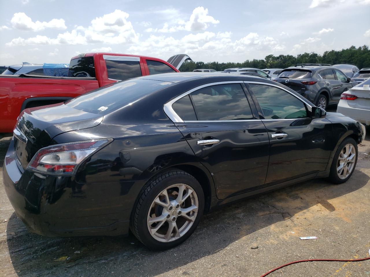 VIN 1N4AA5AP5EC444688 2014 NISSAN MAXIMA no.3