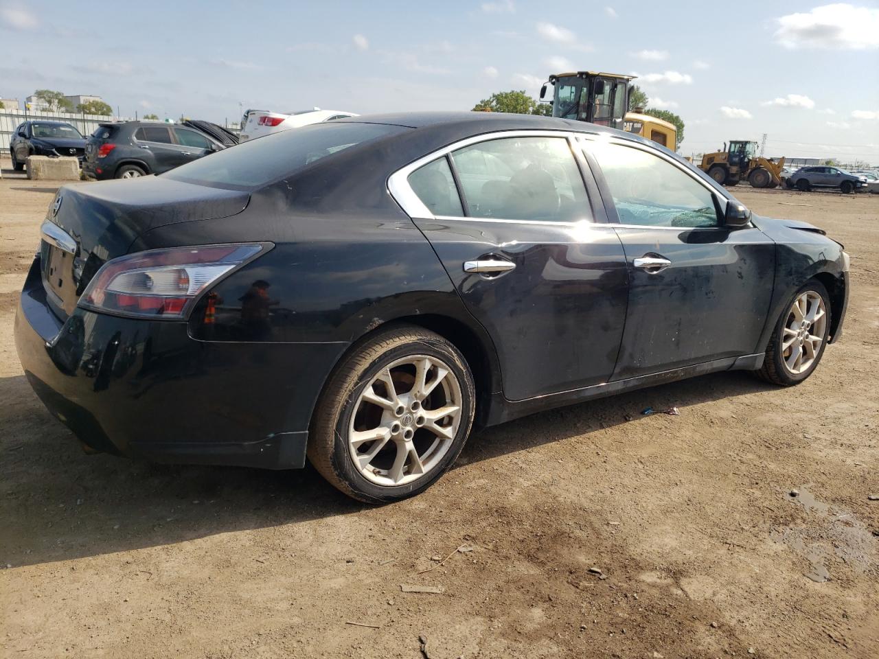 2014 Nissan Maxima S VIN: 1N4AA5AP4EC437344 Lot: 69338874