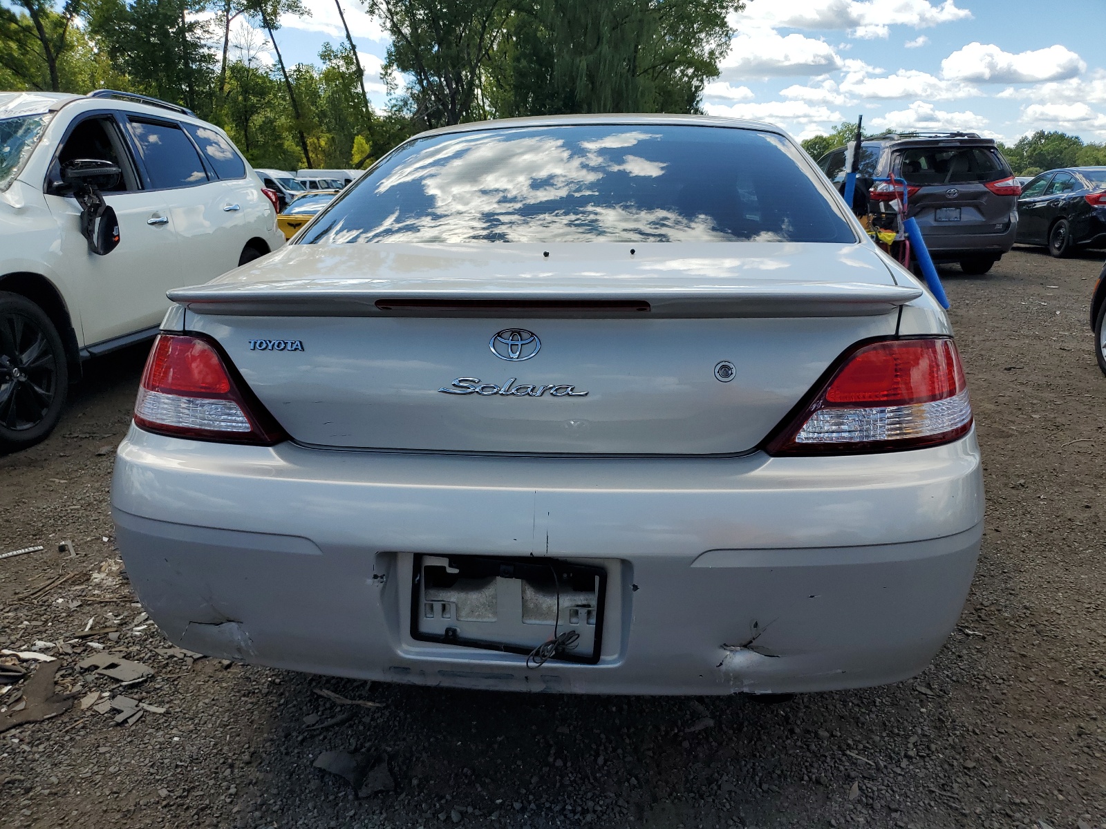 2T1CF28P2YC349915 2000 Toyota Camry Solara Se