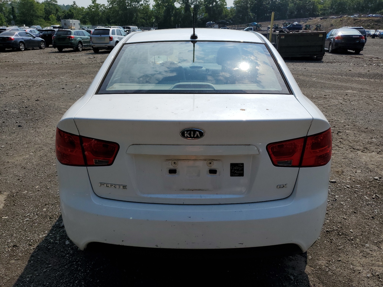 KNAFU4A24C5482983 2012 Kia Forte Ex