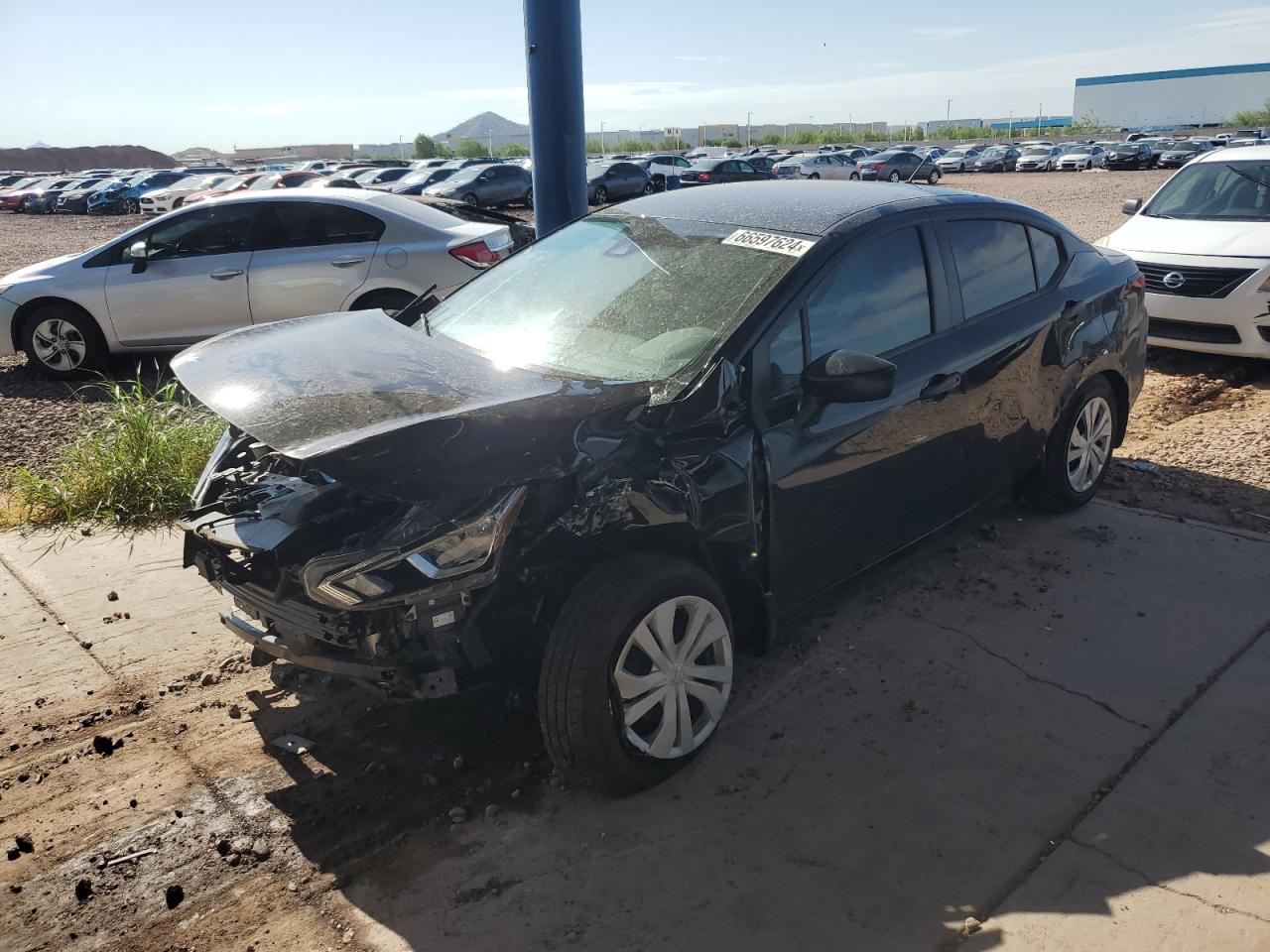 2024 Nissan Versa S იყიდება Phoenix-ში, AZ - Front End