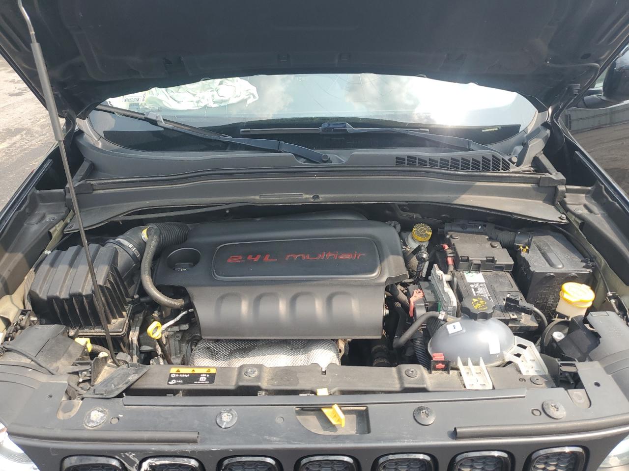 2017 Jeep Renegade Latitude VIN: ZACCJBBB1HPF21285 Lot: 66942384