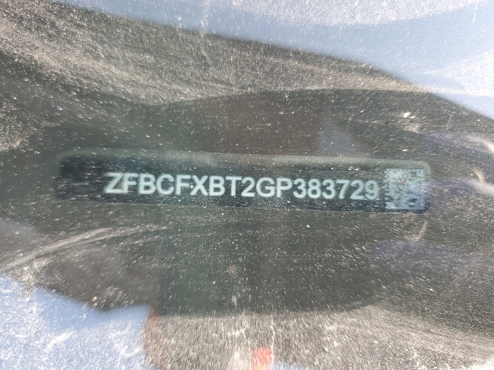 ZFBCFXBT2GP383729 2016 Fiat 500X Easy