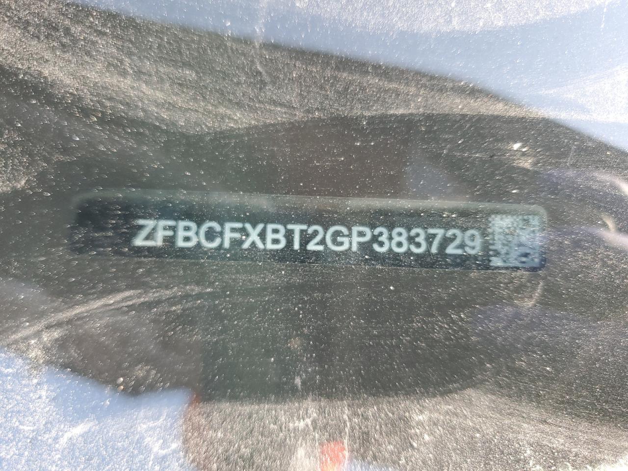 2016 Fiat 500X Easy VIN: ZFBCFXBT2GP383729 Lot: 65632704