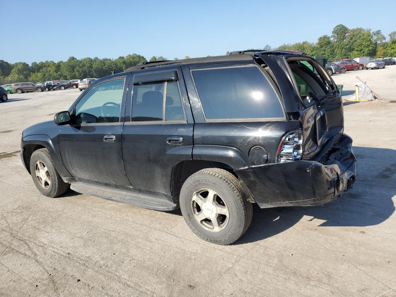 2006 Chevrolet Trailblazer Ls VIN: 1GNDT13S062125340 Lot: 69701624