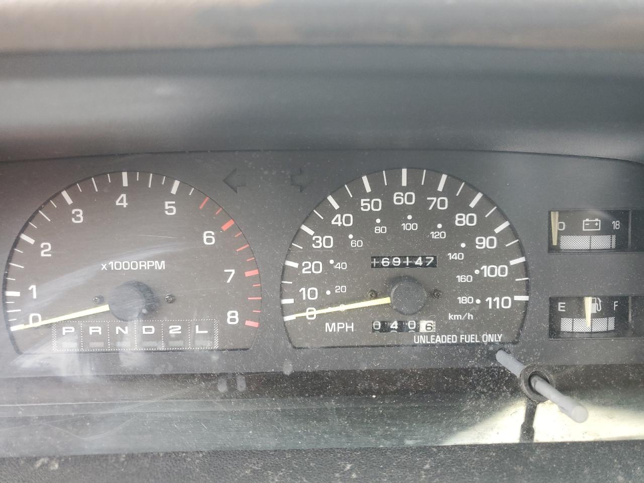 1995 Toyota T100 Dx VIN: JT4VD11E8S0001331 Lot: 66427164