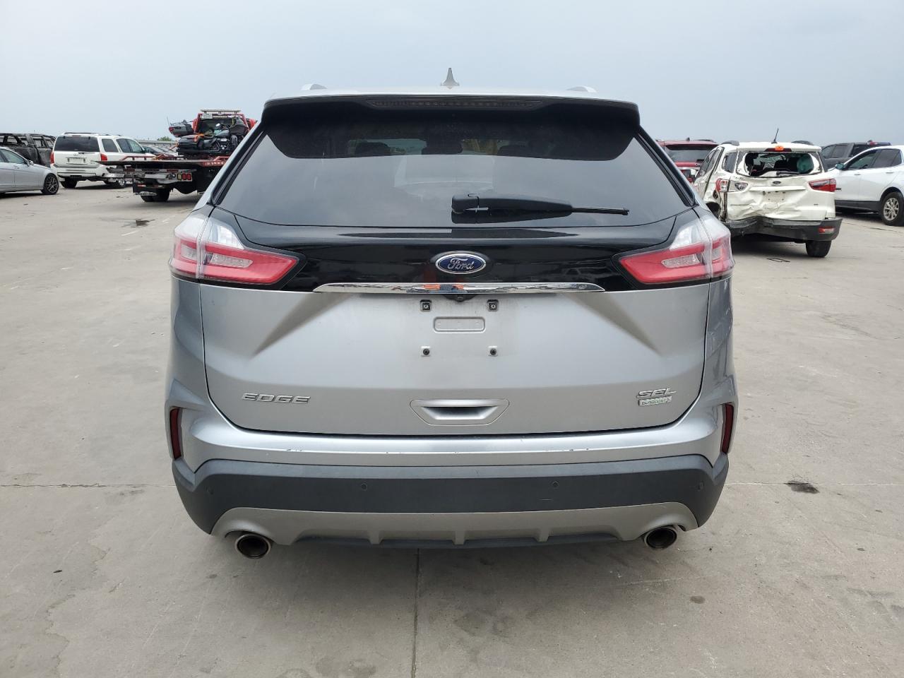 2020 Ford Edge Sel VIN: 2FMPK3J99LBA15327 Lot: 66861034