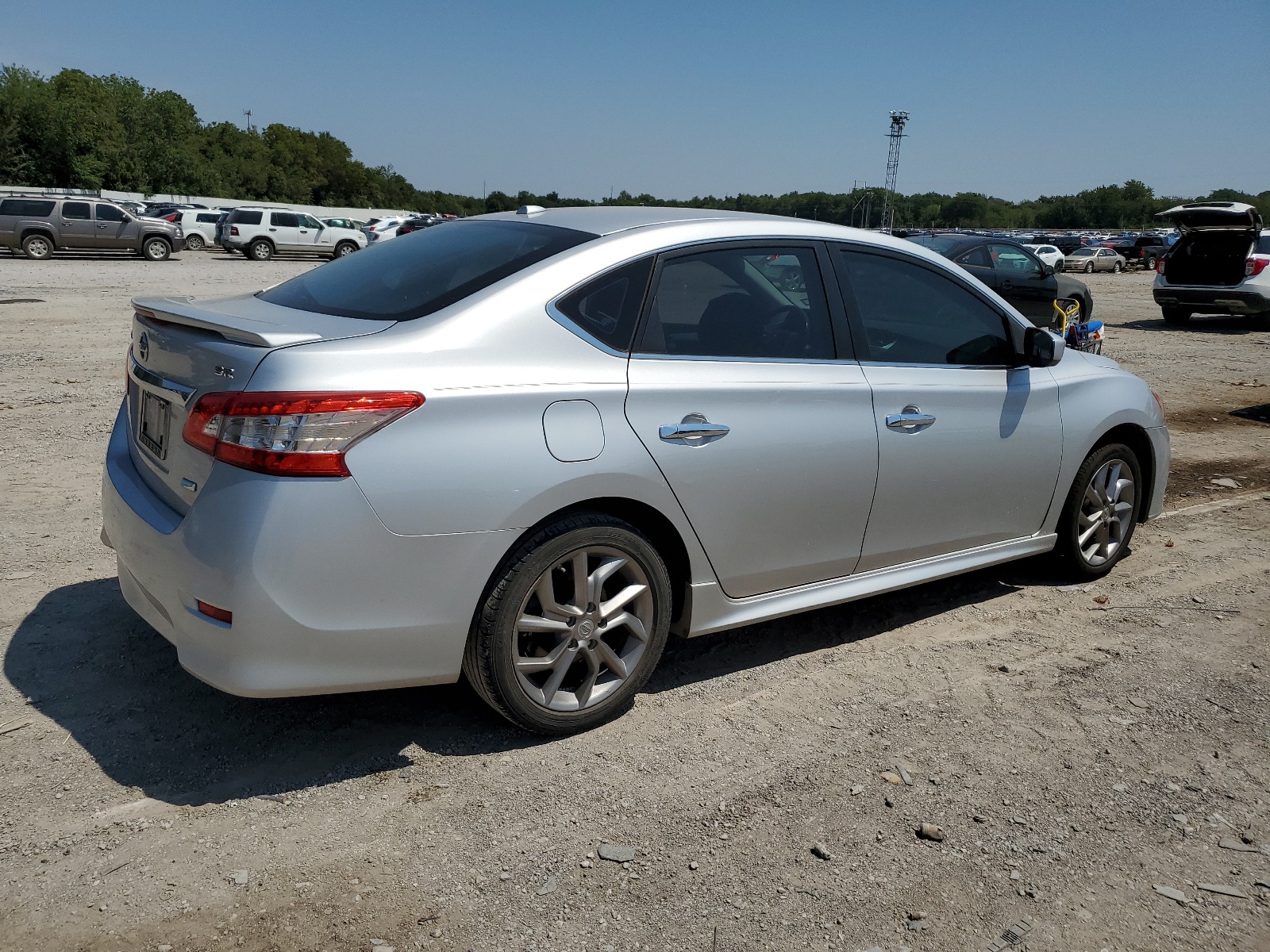 2013 Nissan Sentra S vin: 3N1AB7AP5DL644267