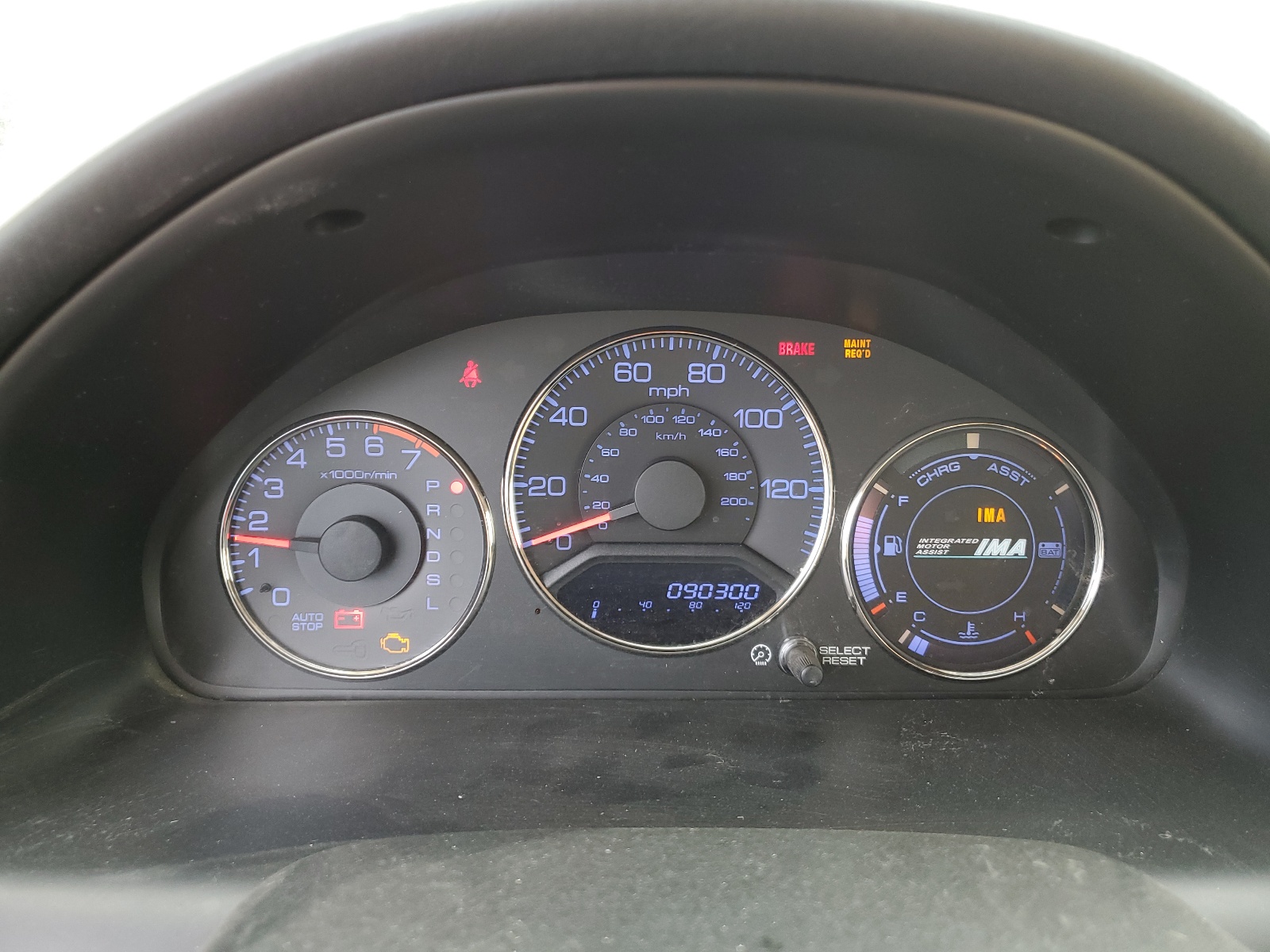 JHMES966X4S014352 2004 Honda Civic Hybrid