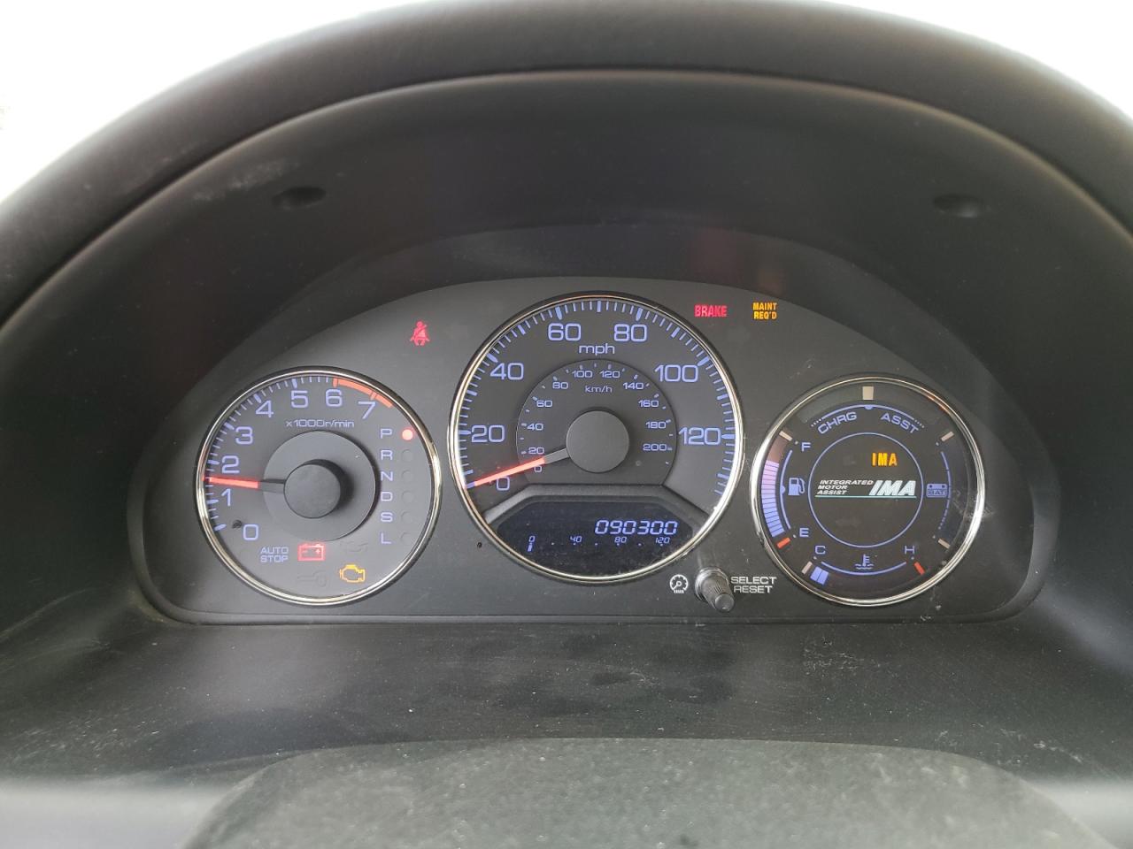 2004 Honda Civic Hybrid VIN: JHMES966X4S014352 Lot: 65783684