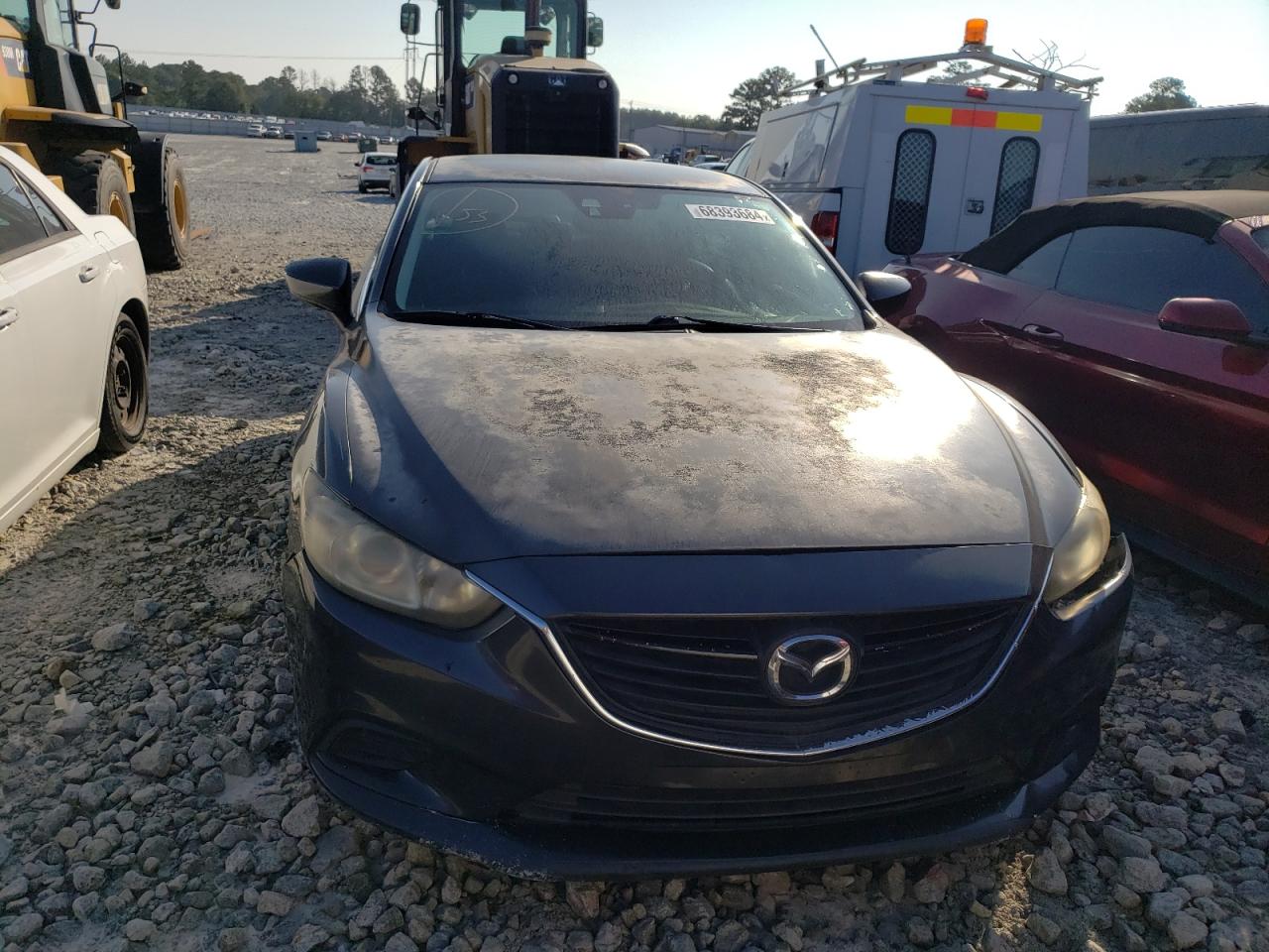 2014 Mazda 6 Touring VIN: JM1GJ1T58E1111891 Lot: 68393684