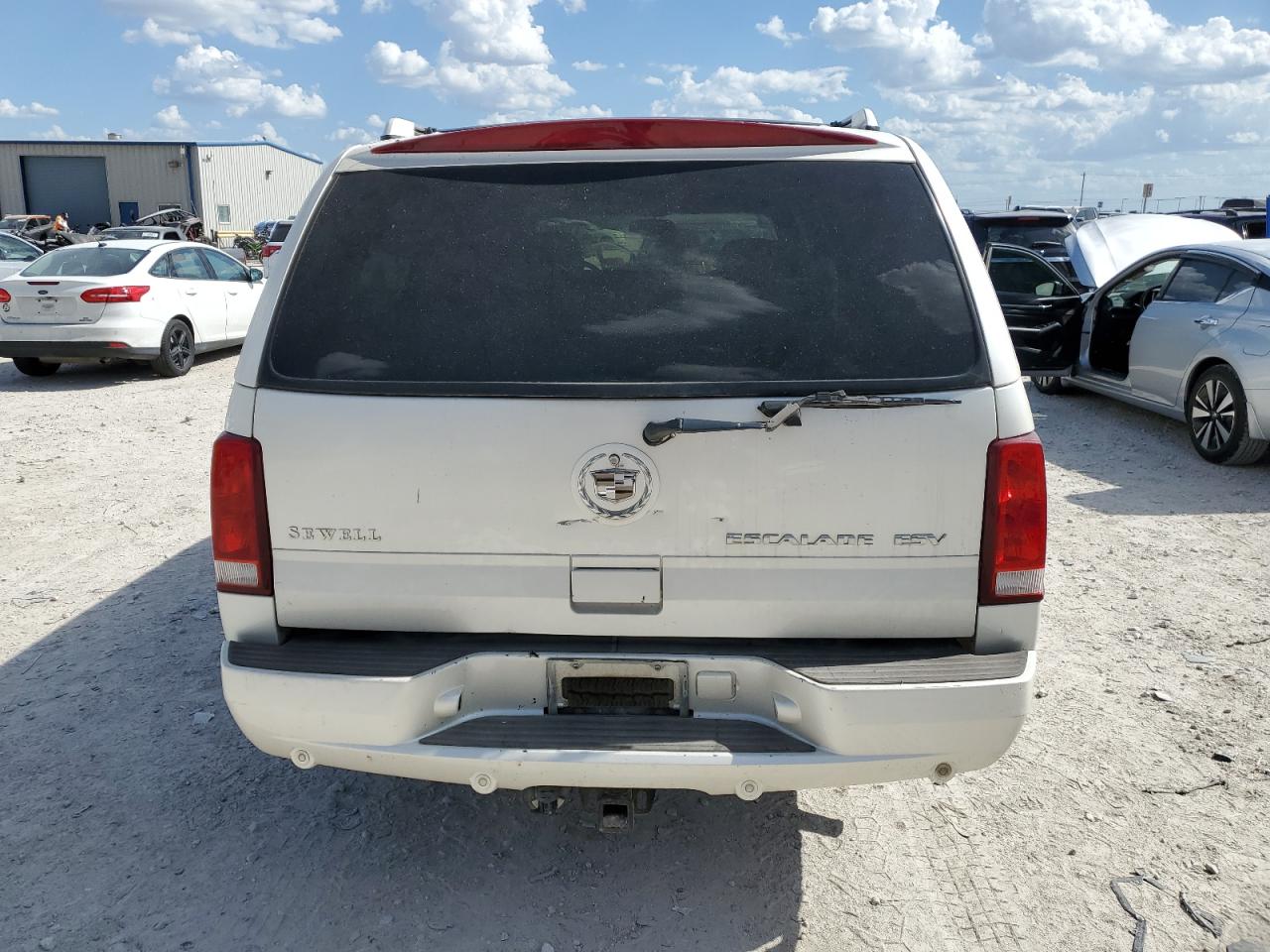 2003 Cadillac Escalade Esv VIN: 3GYFK66N53G343424 Lot: 67784694