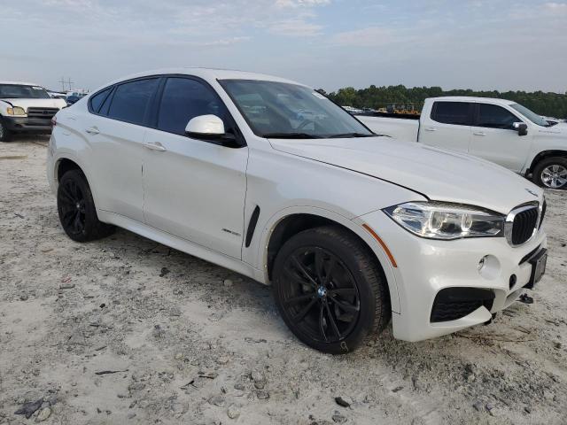  BMW X6 2017 Білий