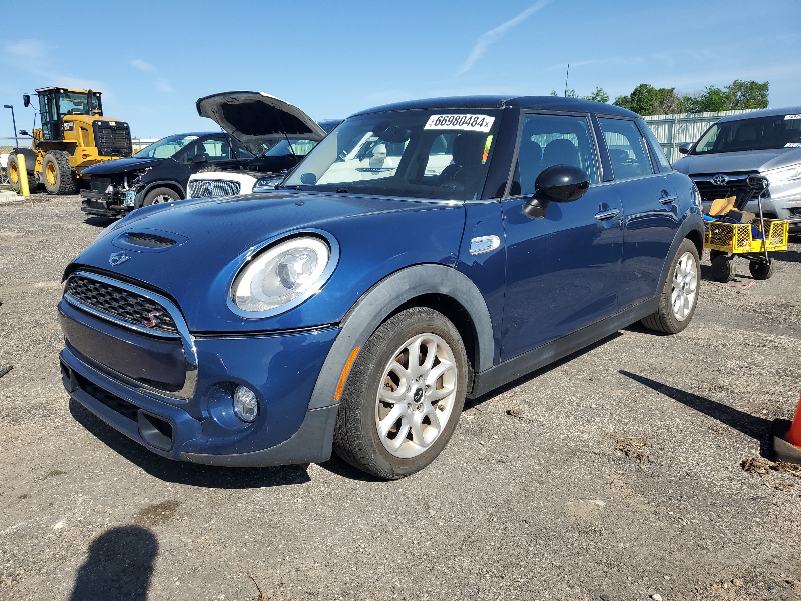 2017 Mini Cooper S vin: WMWXU3C30H2F49207