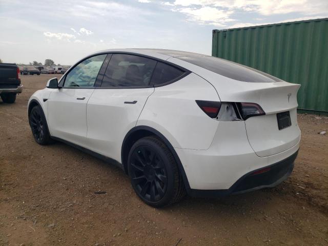  TESLA MODEL Y 2021 White