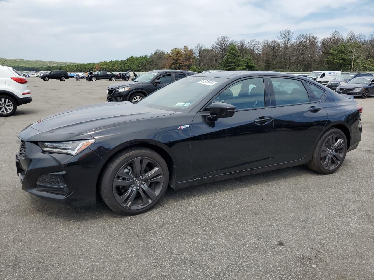 2022 Acura Tlx Tech A VIN: 19UUB6F57NA003286 Lot: 62518644