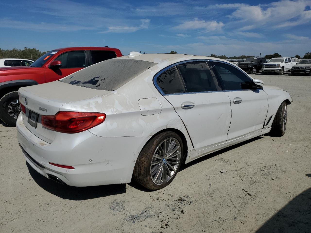 WBAJE5C50JG918721 2018 BMW 540 I