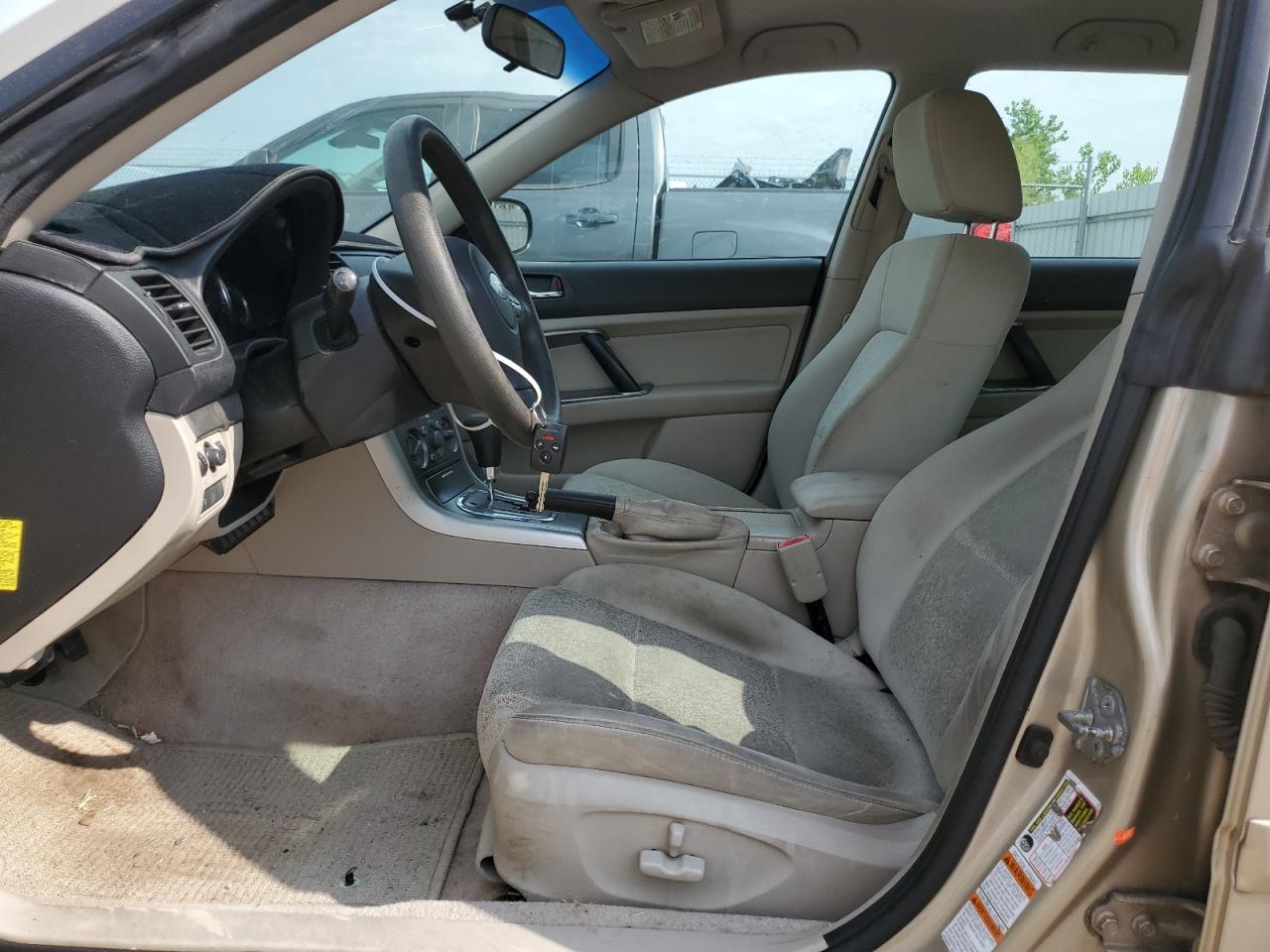 2008 Subaru Outback 2.5I VIN: 4S4BP61C887344223 Lot: 68178614