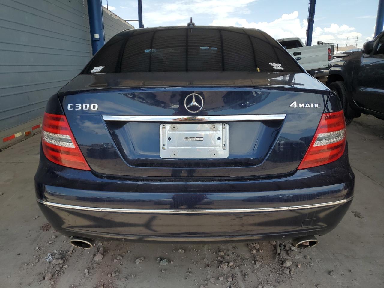 2013 Mercedes-Benz C 300 4Matic VIN: WDDGF8AB2DG123961 Lot: 66012944