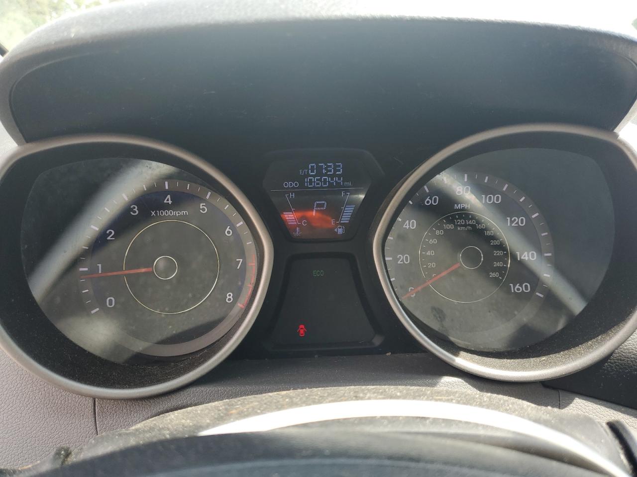 2012 Hyundai Elantra Gls VIN: KMHDH4AE0CU397987 Lot: 66676044