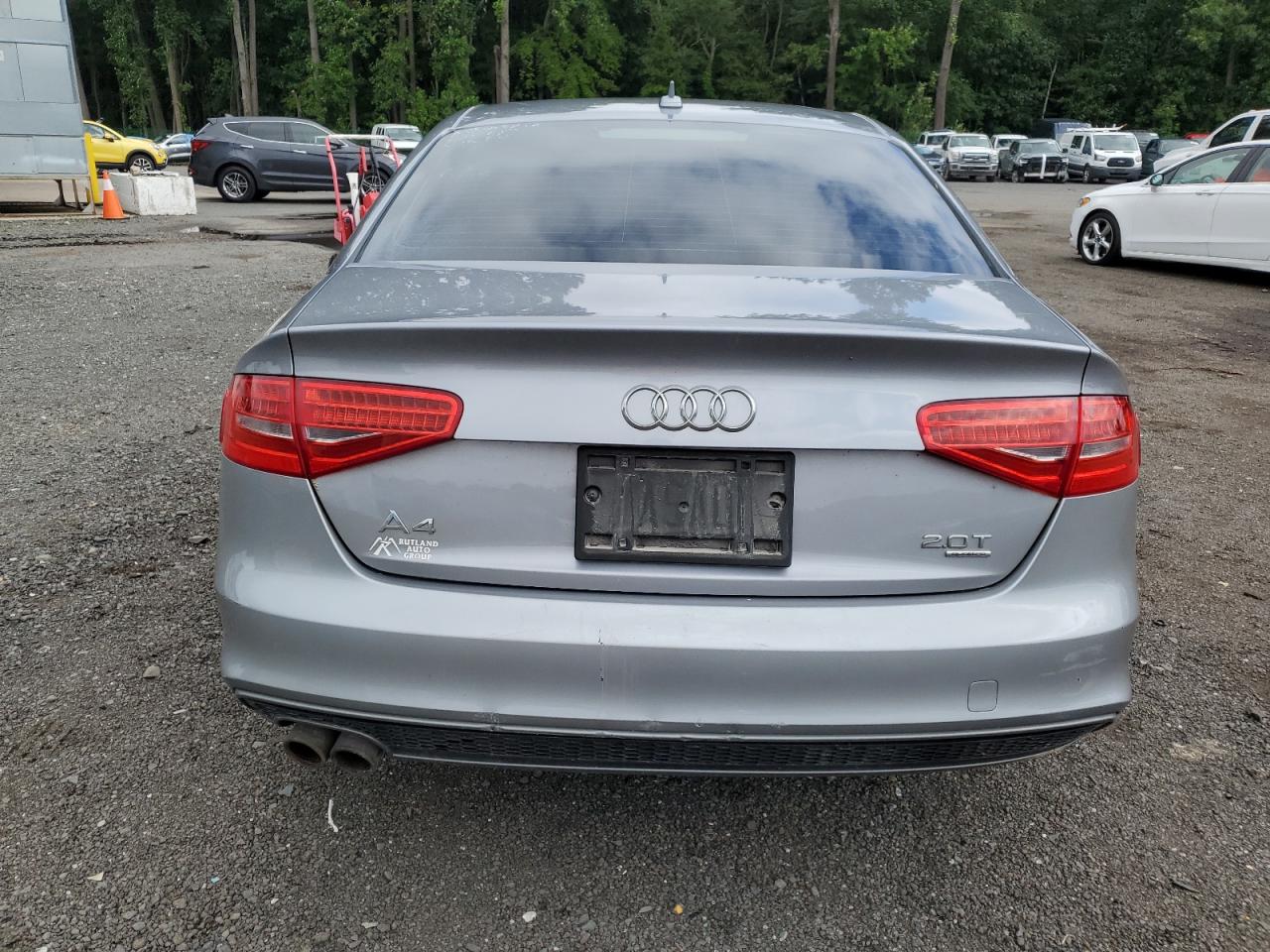 2015 Audi A4 Premium VIN: WAUBFAFL1FN004811 Lot: 68046504