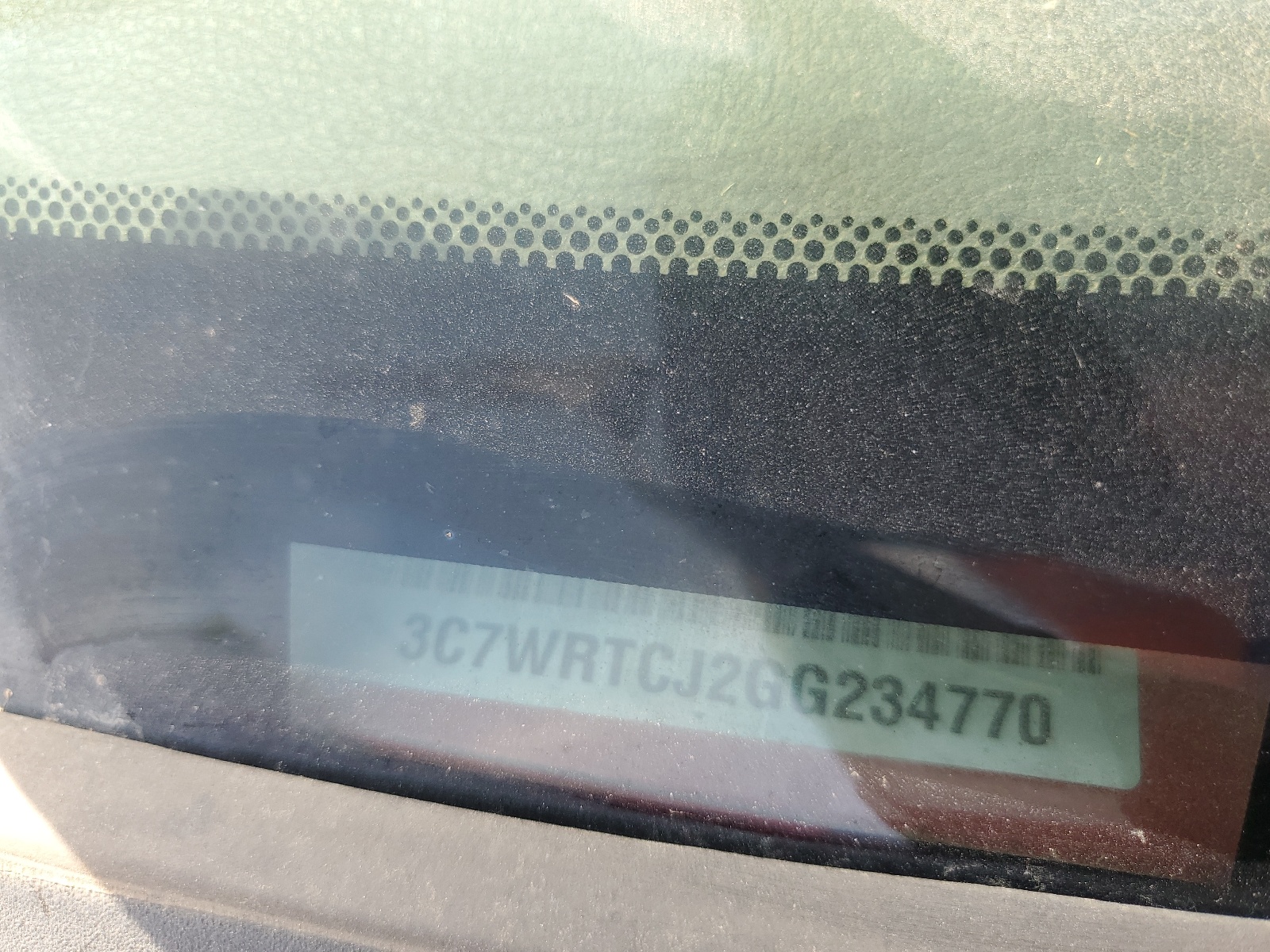 3C7WRTCJ2GG234770 2016 Ram 3500