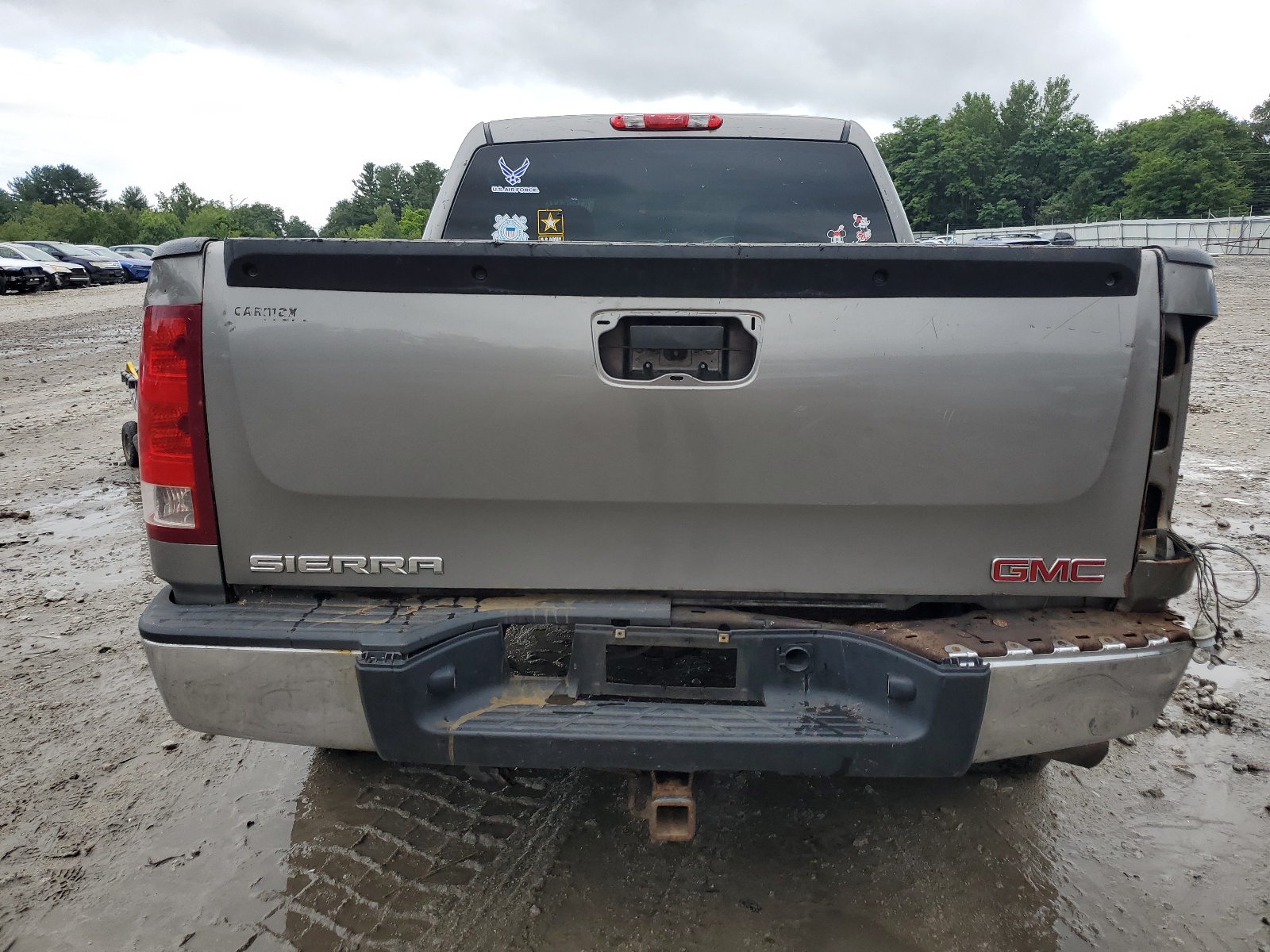 2GTEK13C981115935 2008 GMC Sierra K1500