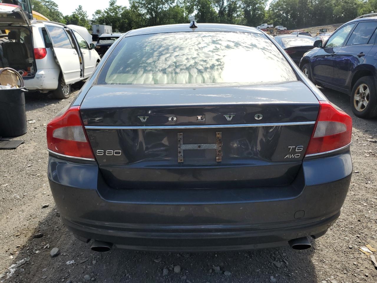 2012 Volvo S80 T6 VIN: YV1902AH4C1151665 Lot: 66828464