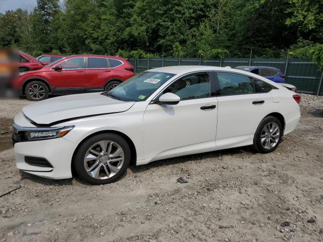  HONDA ACCORD 2018 White