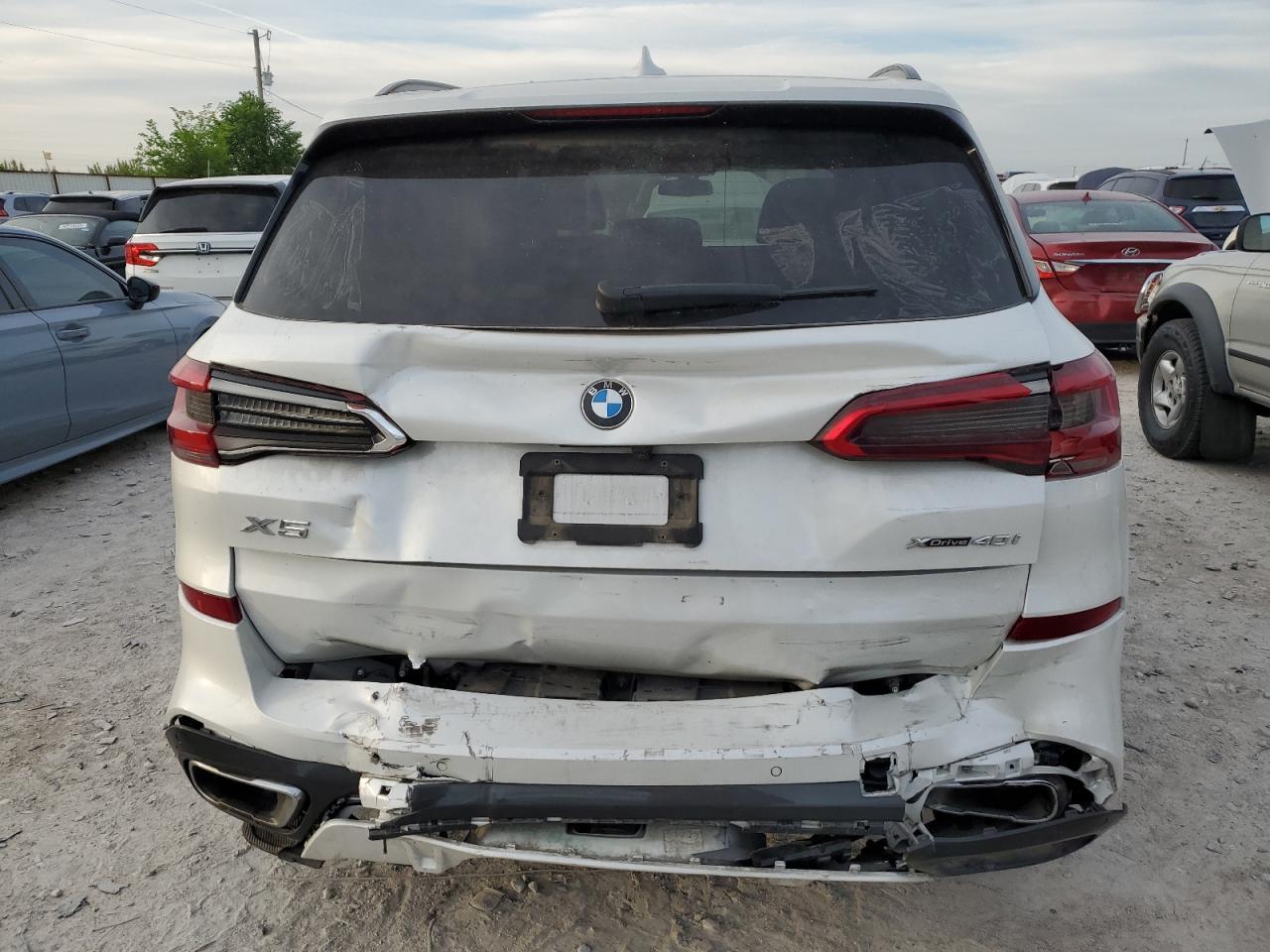 2019 BMW X5 xDrive40I VIN: 5UXCR6C5XKLL07883 Lot: 67141694