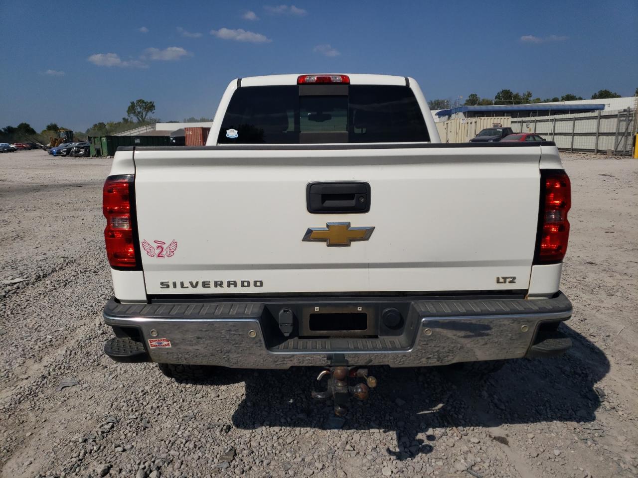 2015 Chevrolet Silverado K1500 Ltz VIN: 3GCUKSEC7FG219648 Lot: 68327154