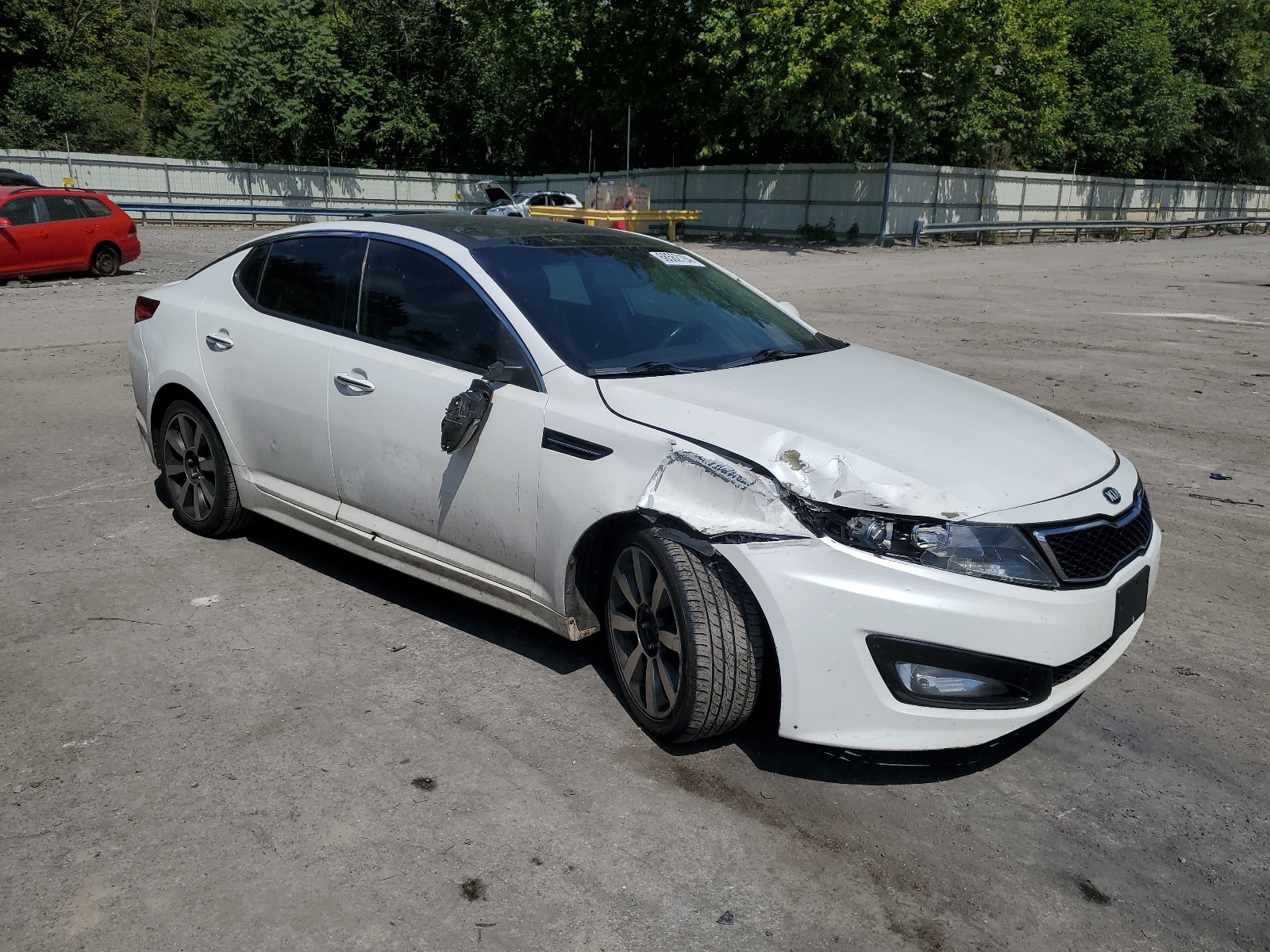 5XXGR4A63DG136576 2013 Kia Optima Sx